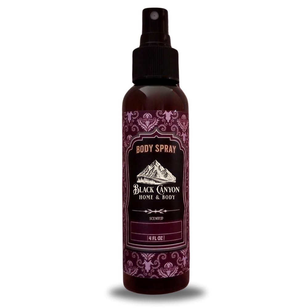 Black Canyon Clove & Nutmeg Scented Body Spray, 4 Oz