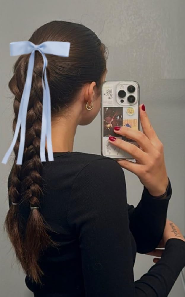 Stylish Hair Accessories For Women: Bulk Hair Clips, Ribbon Barrettes, Fashionable Bows For Hair