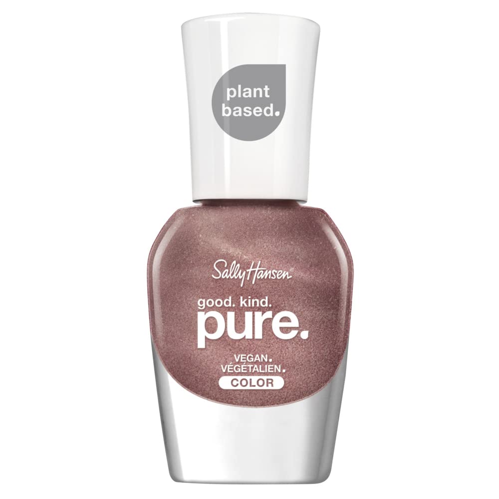 Sally Hansen - Good. Kind. Pure Vegan Nail Colour, Golden Quartz, 0.33 Fl Oz (Pack Of 1), Packaging May Vary