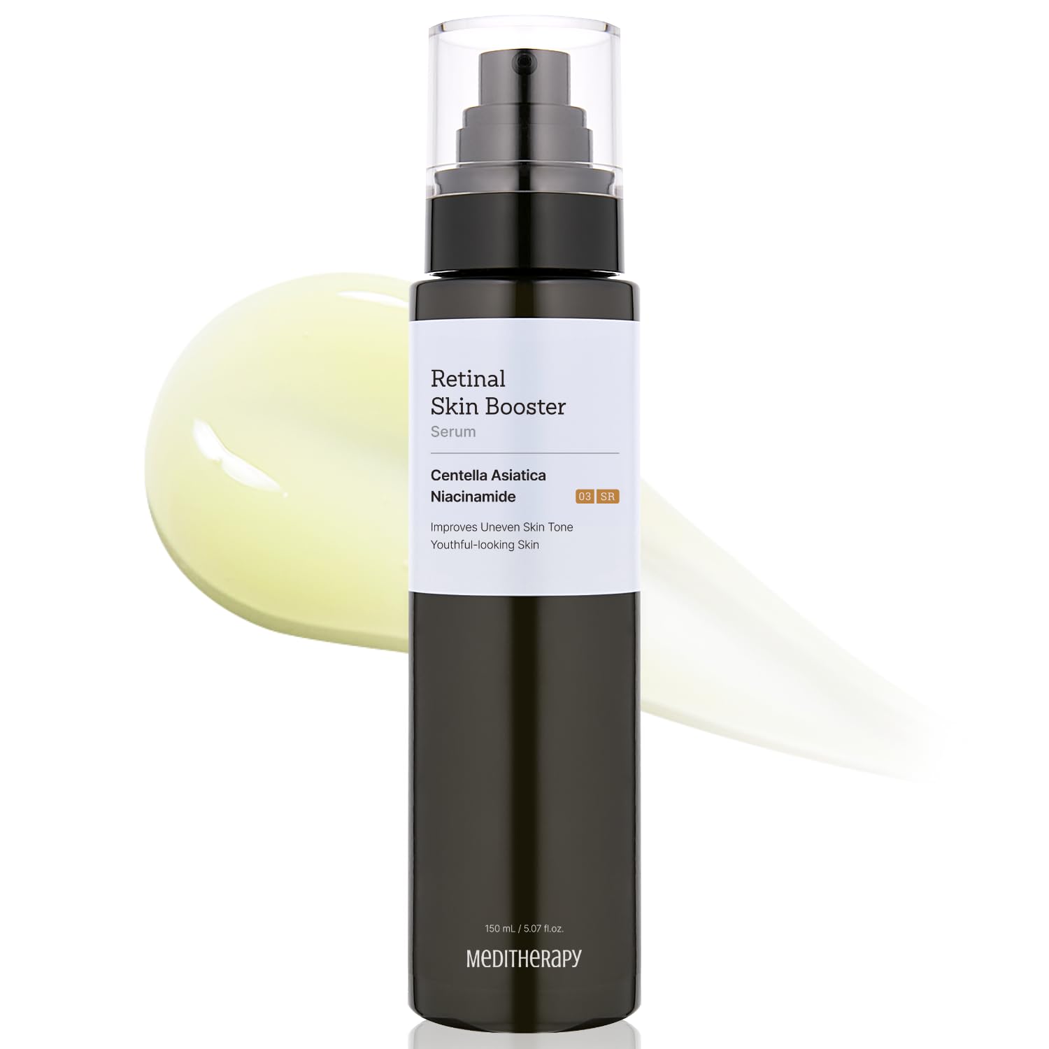 MEDITHERAPY Retinal Skin Booster Serum - Advanced Retinol Serum for Face - Hydrating and Firming Facial Serum for Uneven Skin To