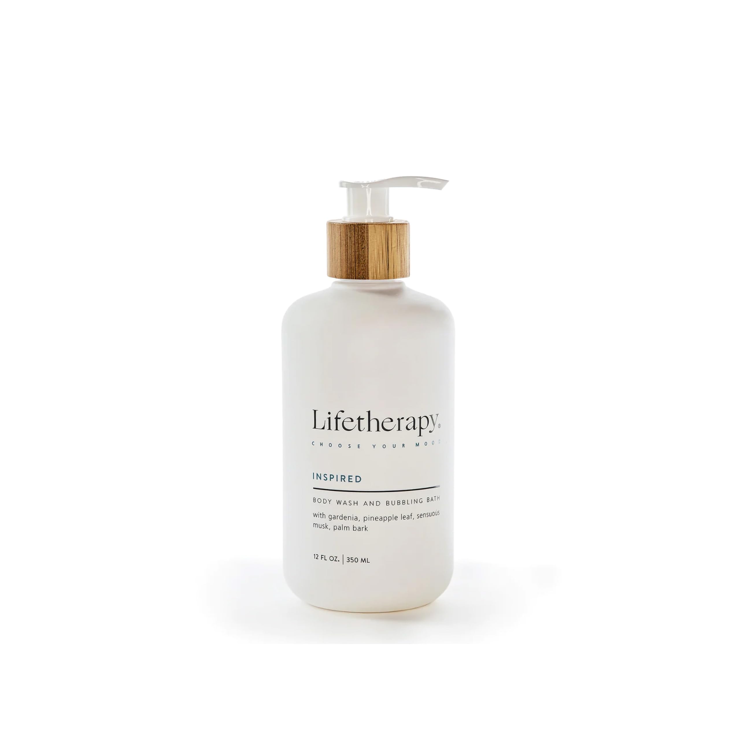 Lifetherapy Body Wash And Bubbling Bath | Sulfate Free Body Wash, Bubble Bath And Liquid Hand Soap (Inspired)