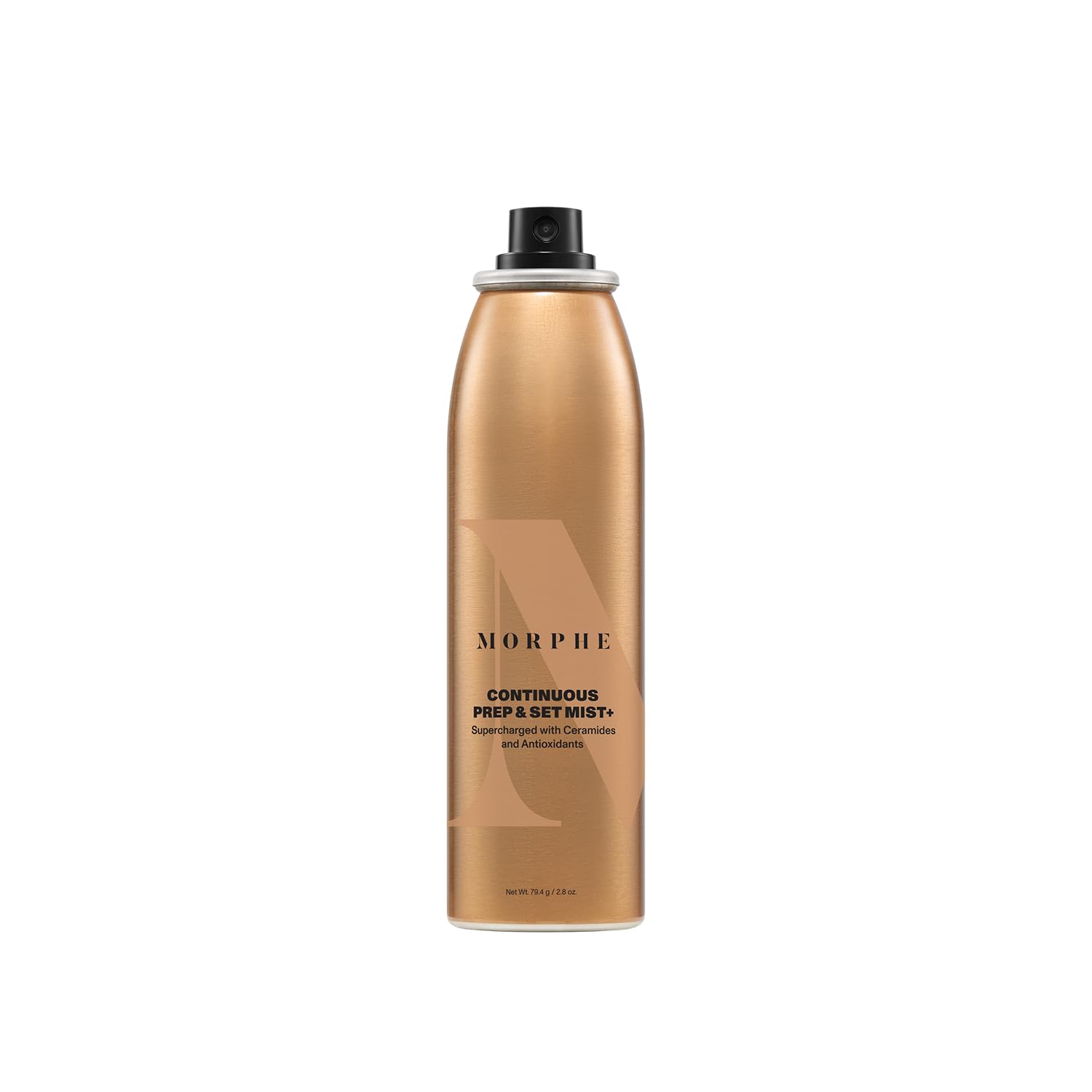Morphe Continuous Prep & Set Face Mist - Hydrating Setting Spray For Makeup & Skin Prep - Enriched With Ceramides And Antioxidan