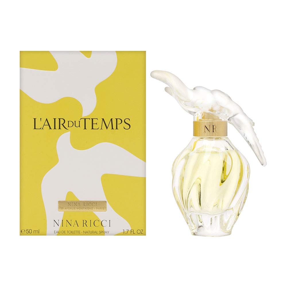 L'Air Du Temps By Nina Ricci, 1.7 Oz Eau De Toilette Spray For Women
