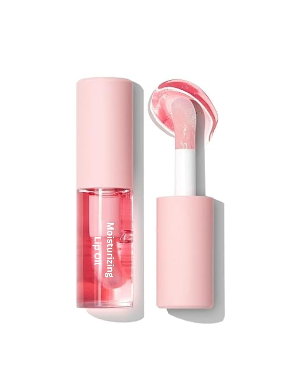 Korean Cute Hydrating NonSticky Lip Oil Moisturizing Plumping Lip Gloss For Girls & Women