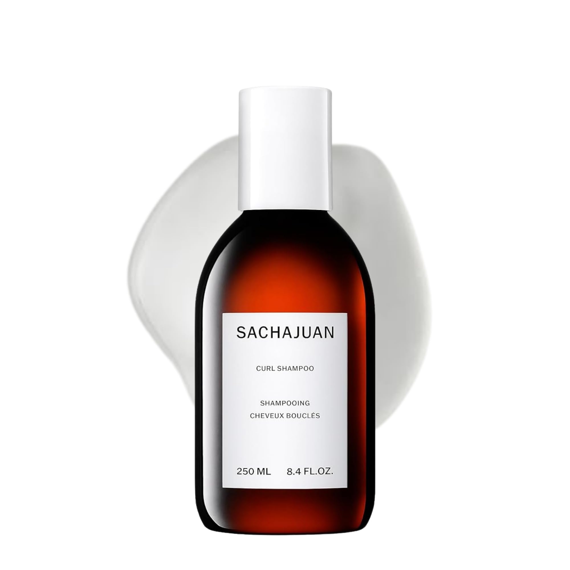 SACHAJUAN Curl Shampoo | Defining Shampoo for Curly & Wavy Hair | Frizz Control, Shine & Strength | Ocean Silk Technology & Whea