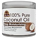 Okay 100% Coconut Oil For Hair And Skin In Jar 6Oz / 177Ml