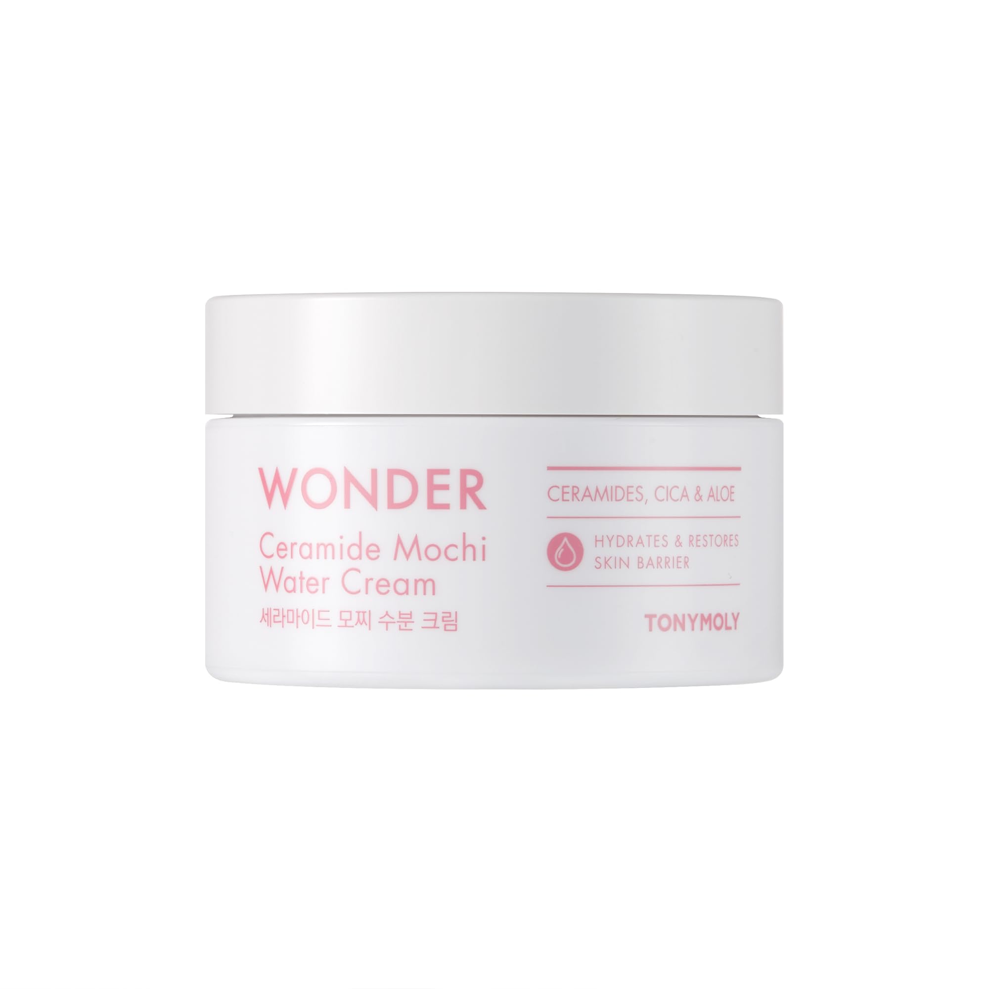 Tonymoly Wonder Ceramide Mochi Water Cream, 100Ml