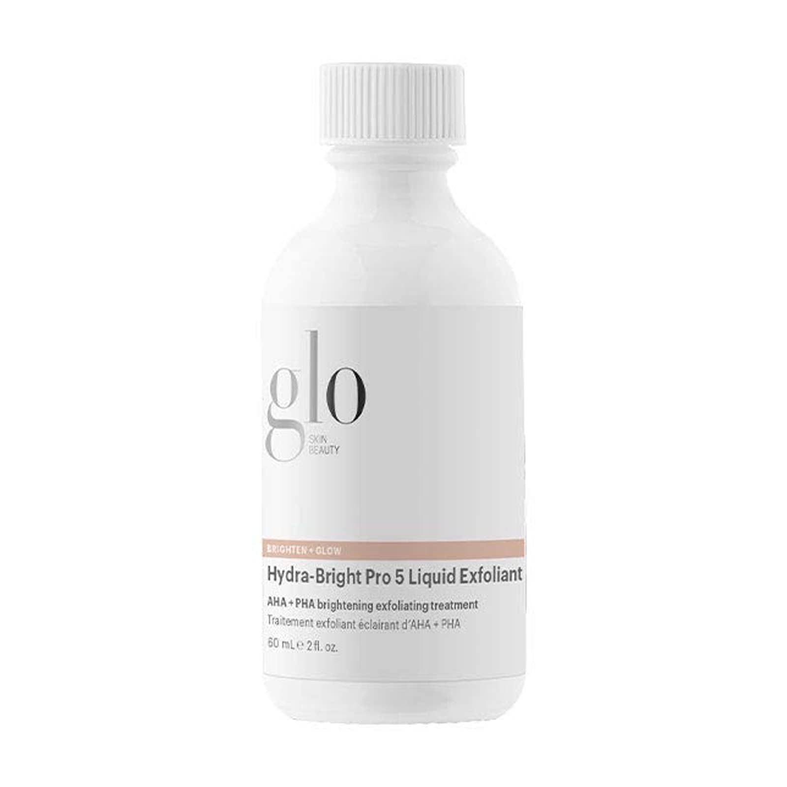 Glo Skin Beauty Hydra-Bright Pro 5 Liquid Exfoliant | This Gentle Liquid Exfoliant Smooths, Refines, and Brightens Skin (2 Fl Oz