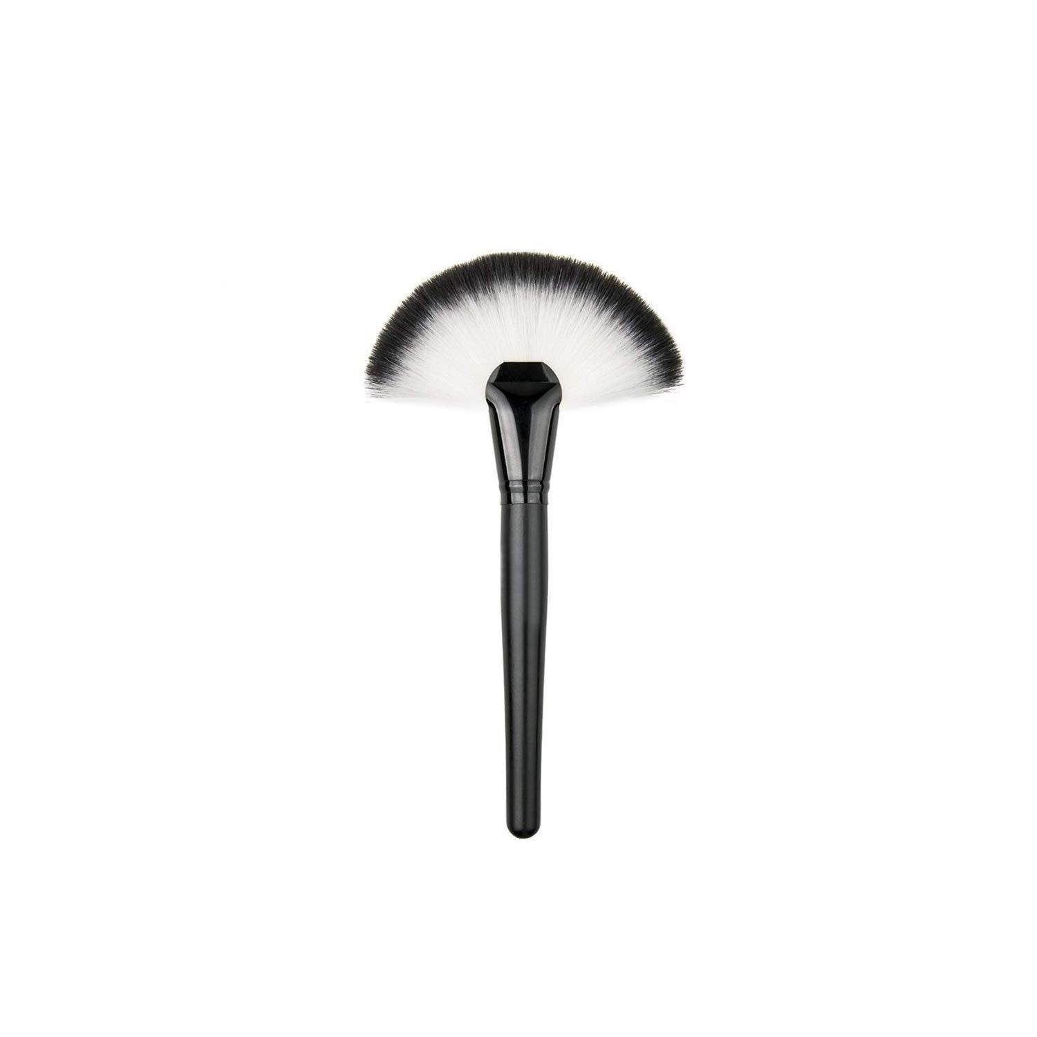 Angelie Beauty WomenS Pro Slim Fan Brush Makeup Blush Face Contour Foundation Cosmetic Beauty