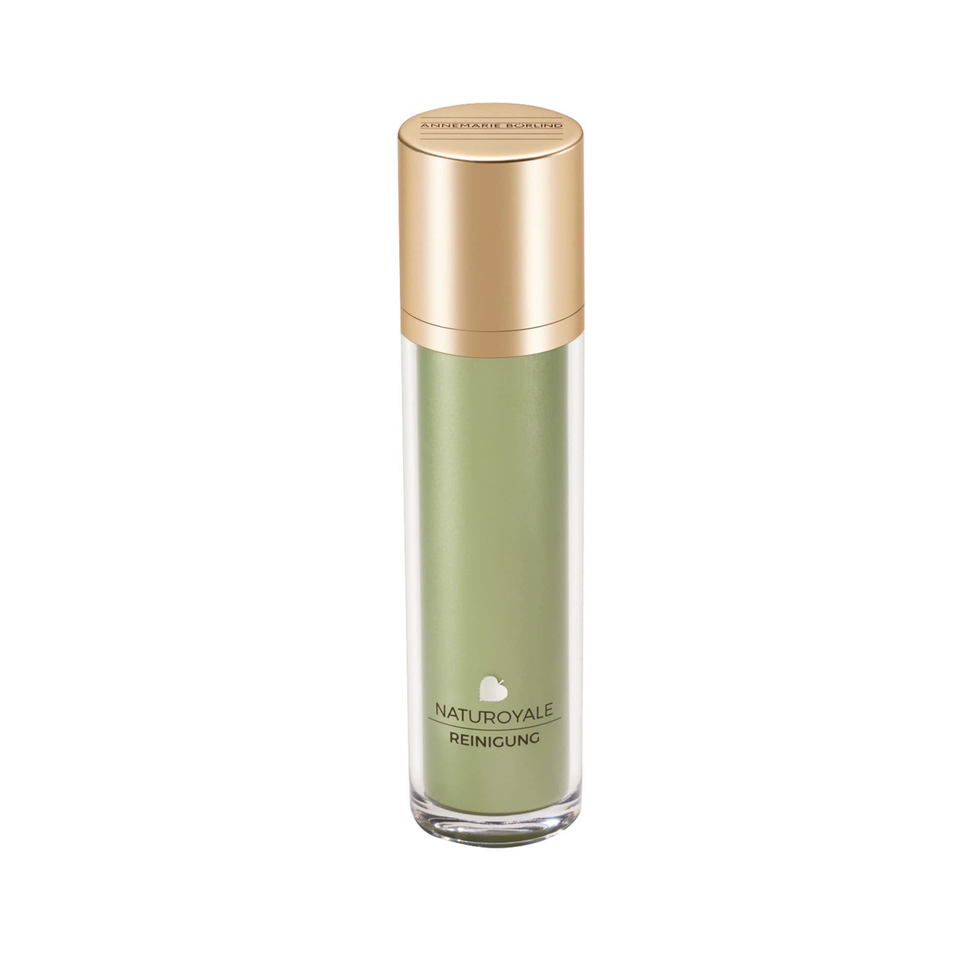 ANNEMARIE BRLIND - NATUROYALE Cleansing Cream - Face Cleanser With Natural Ingredients - Hyaluronic Acid Vitamin E and Shea Butt