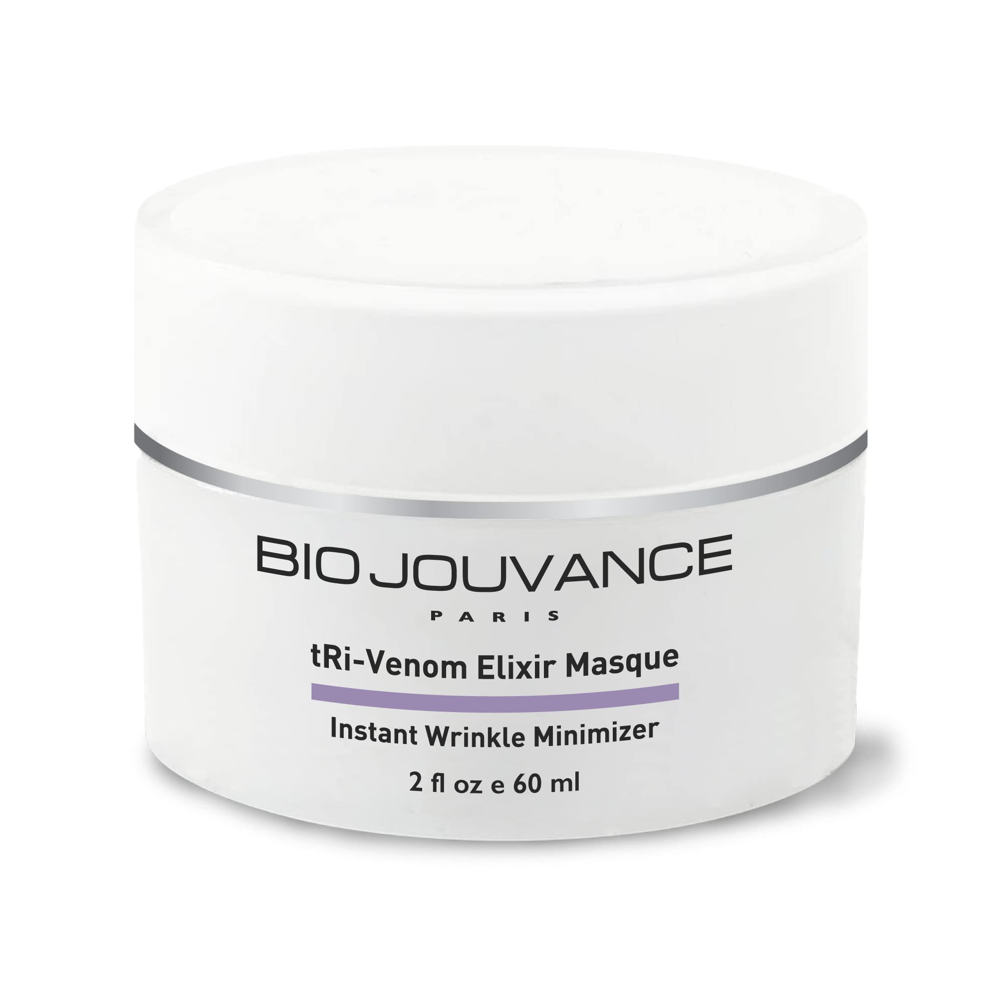 BIO JOUVANCE PARIS - Tri Venom Elixir Mask 2oz / 60ml - Wrinkle Minimizer | Tighten Large Pores | Instant Lifting | Hydrating |