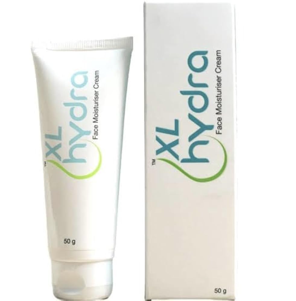 Xl Hydra Face Moisturiser Cream 50Gm