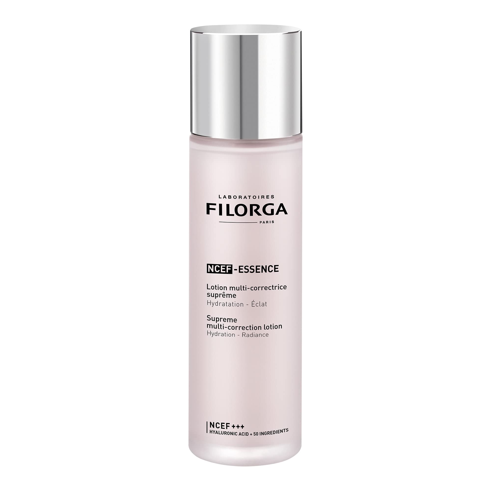 Filorga NCEF-Essence Hydrating Daily Face Lotion for Instant Moisturizing & Skin Brightening, Delivers Full and Long Lasting Hyd