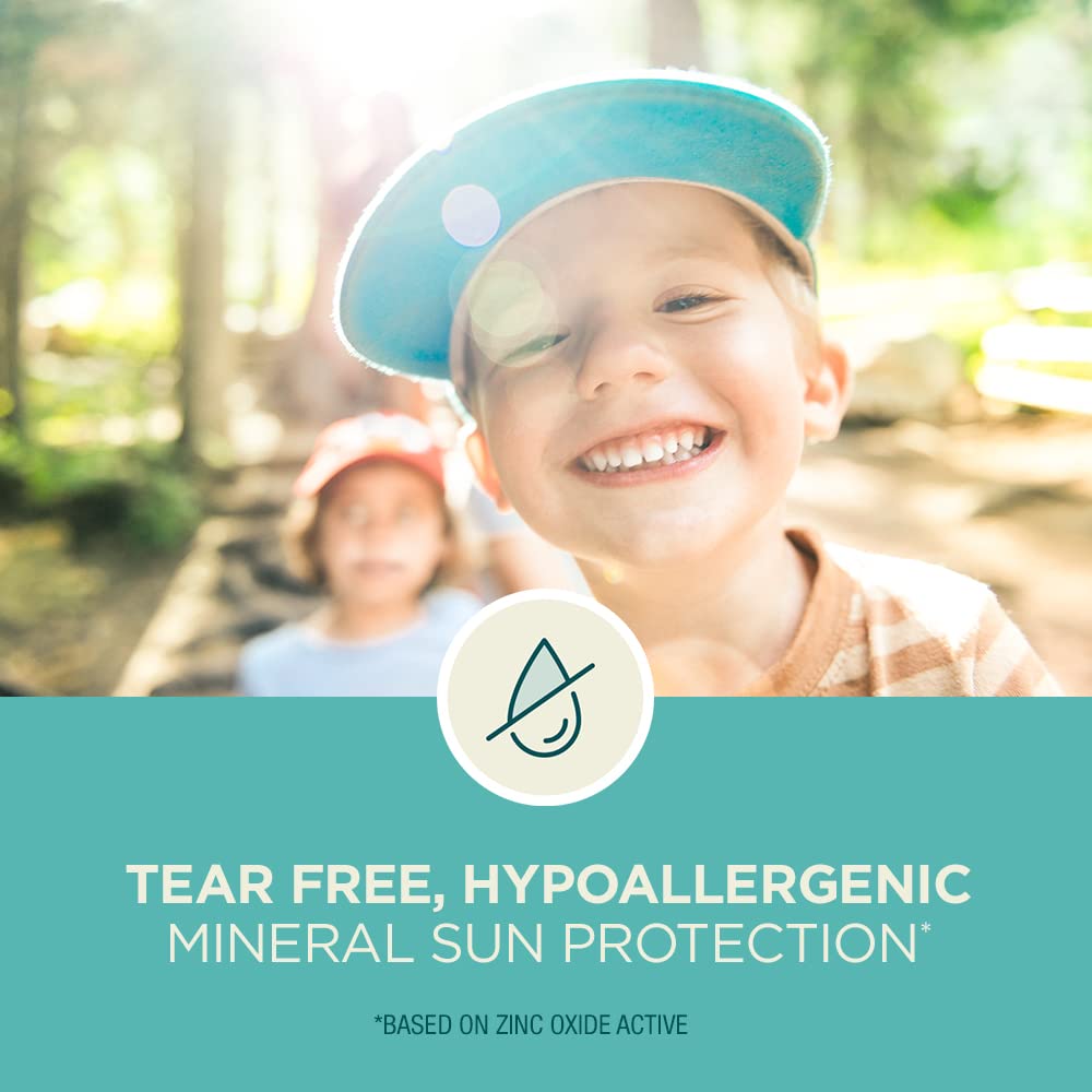 Coppertone Pure And Simple Sunscreen Stick Spf 50, Zinc Oxide Mineral Sunscreen Stick For Kids, Tear Free, Water Resistant, Broa