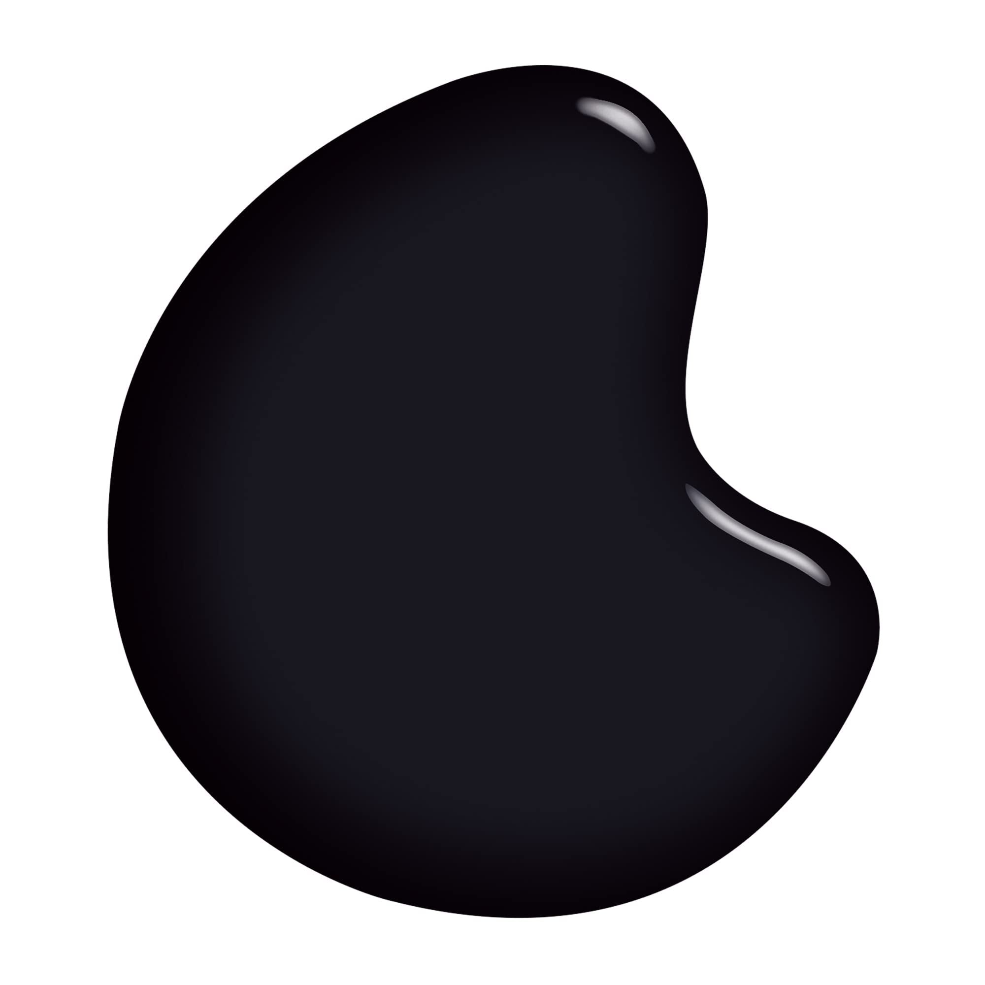 Sally Hansen Xtreme Wear Nail Polish, Long-Lasting, Shiny Finish, 0.4 fl oz, Black Out