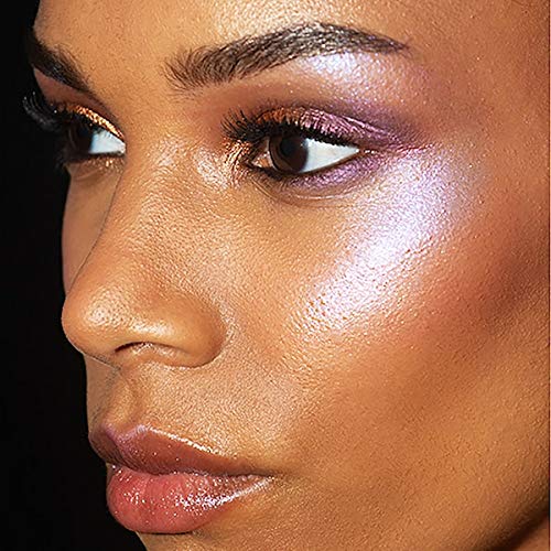 Kevyn Aucoin Glass Glow Face Multi-Purpose Highlighter, 1 Fl Oz, Solar Quartz (White Gold Pearl) - Dewy Finish for Face and Body