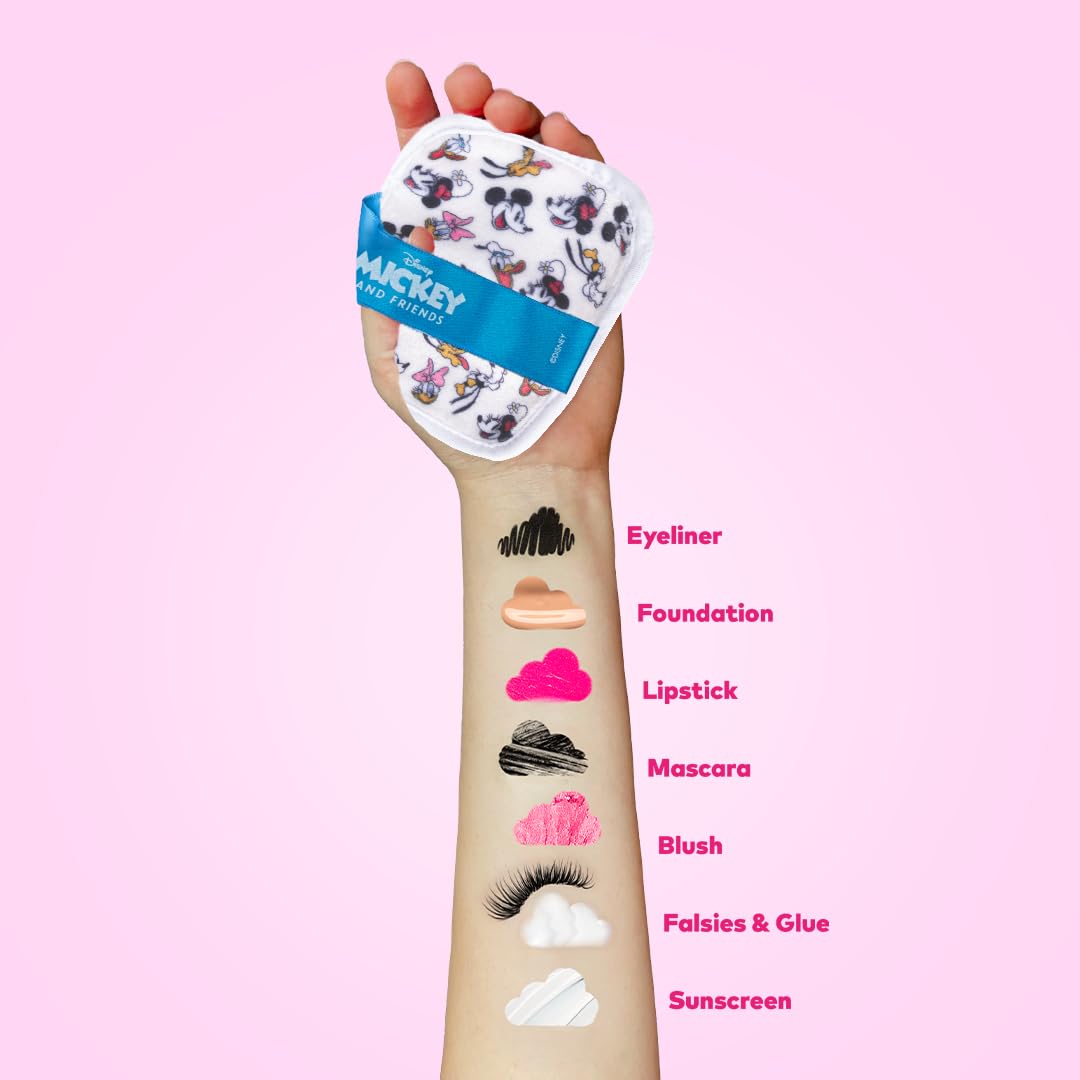 Makeup Eraser The Original, 7-Day Set, Erase All Makeup With Just Water, Including Waterproof Mascara, Eyeliner, Foundation, Lip