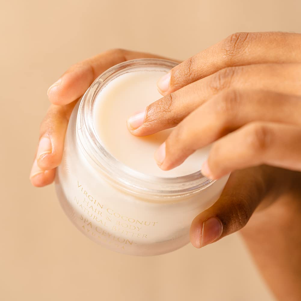 SPA CEYLON VIRGIN COCONUT - Hair & Body Natural Butter