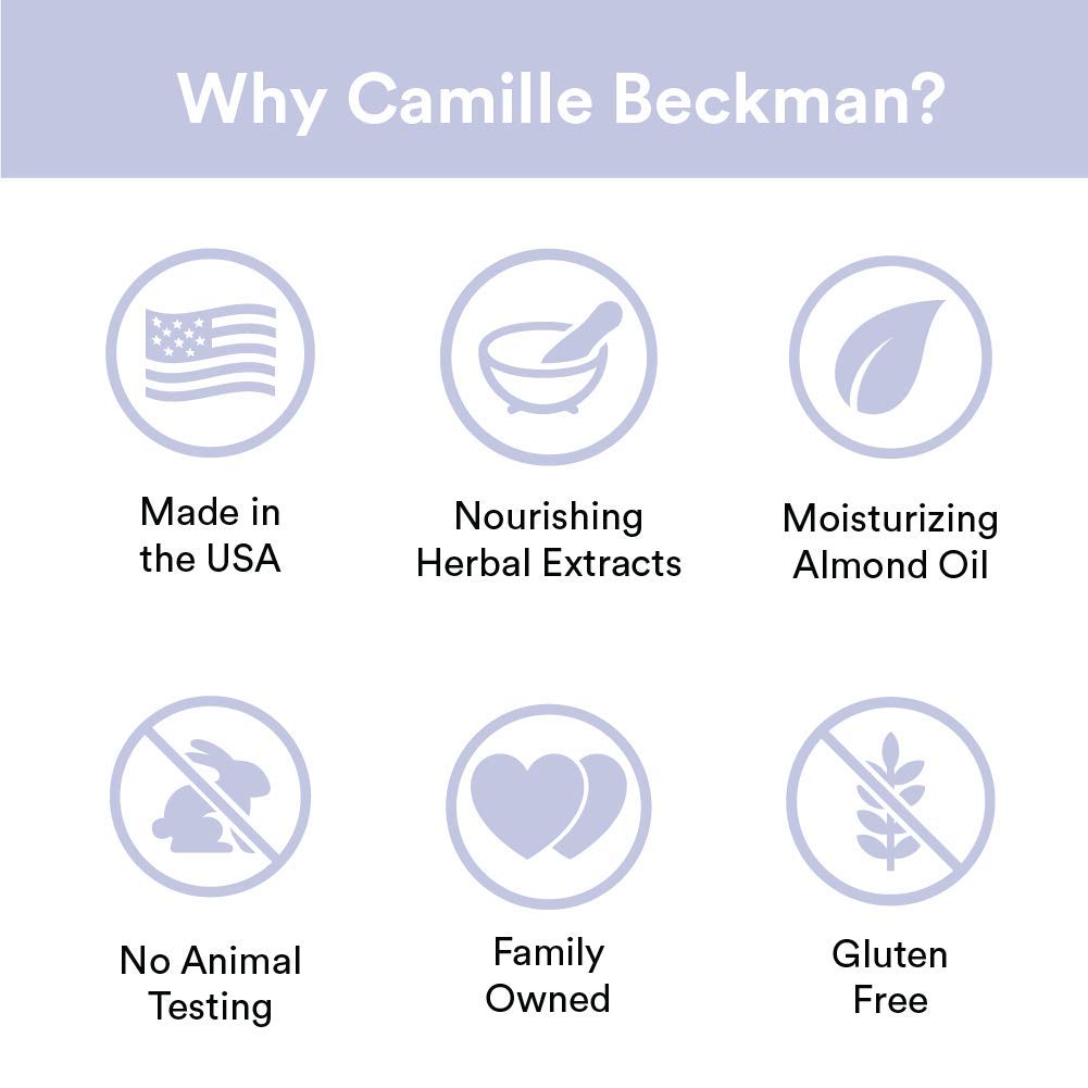 Camille Beckman Bubble Bath, English Lavender, 13 Ounce