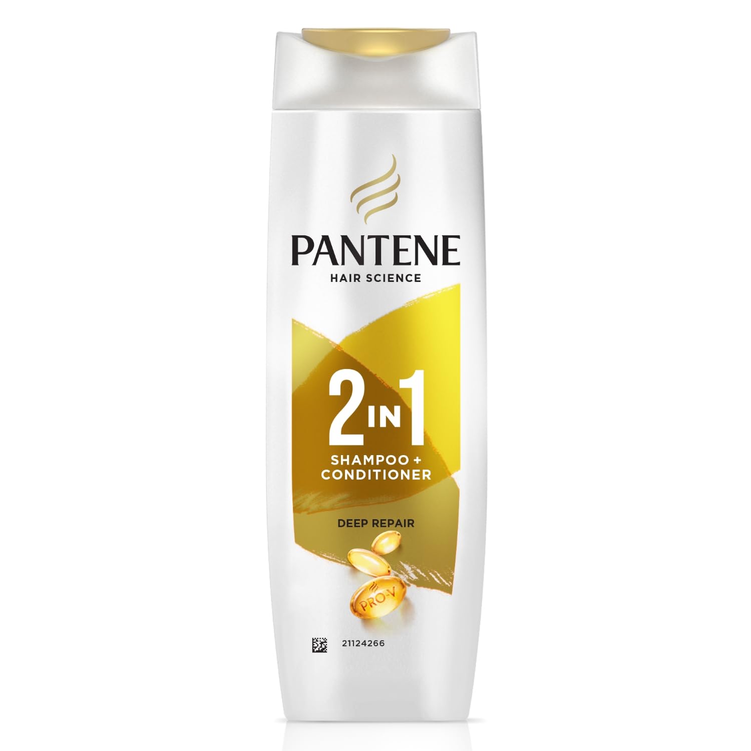 Pantene Hair Science, 2In1 Deep Repair Shampoo & Conditioner For Women, 340Ml