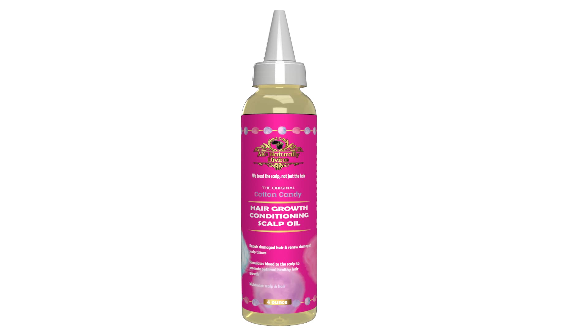 AK2 Hair oil for Curly, Wavy, Natural hair. Good for Braids. Hydrates and repairs, hair moisturizer for dry damaged hair. With D