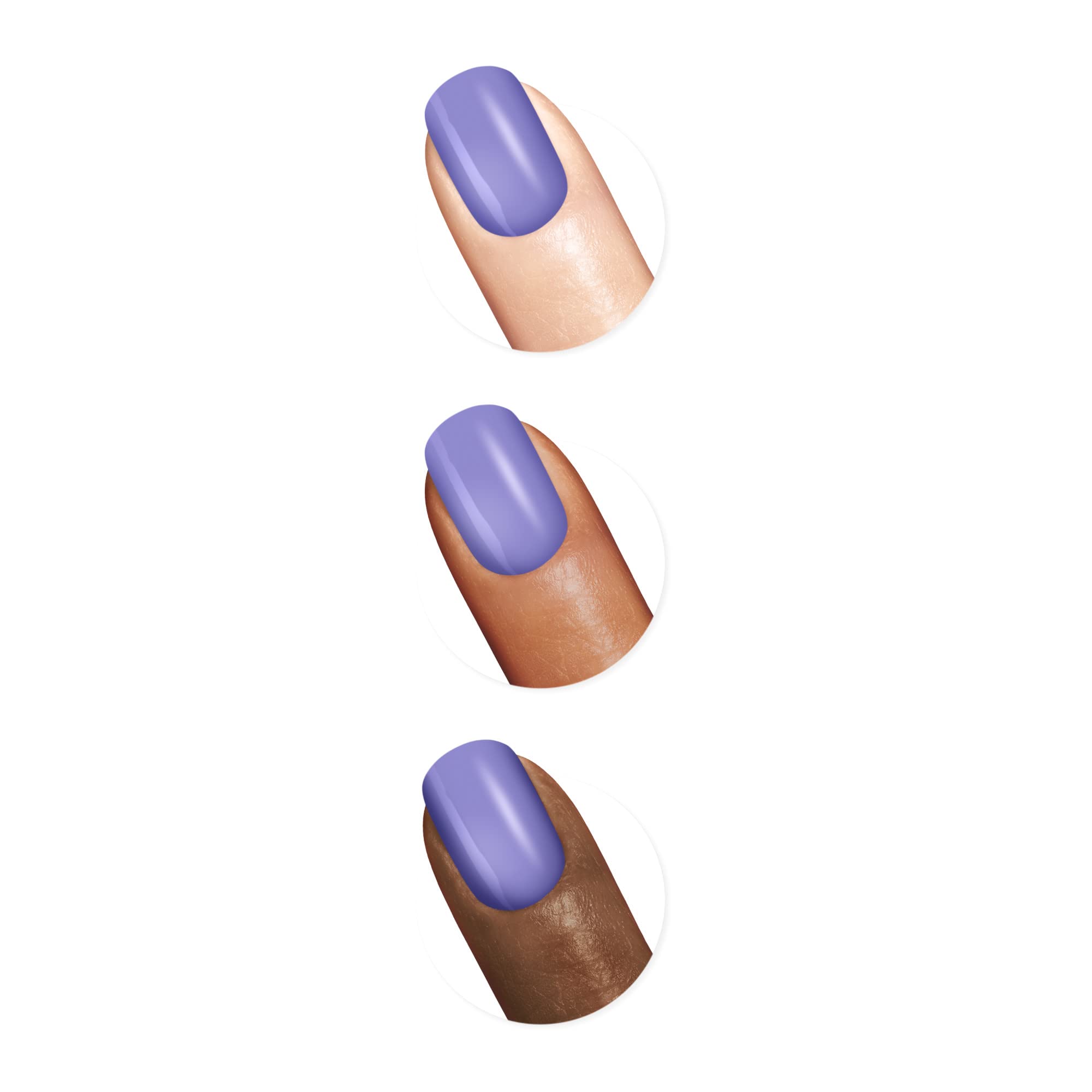 Sally Hansen Miracle Gel Nail Polish, Knowledge Is Flower, 0.5 Fl Oz