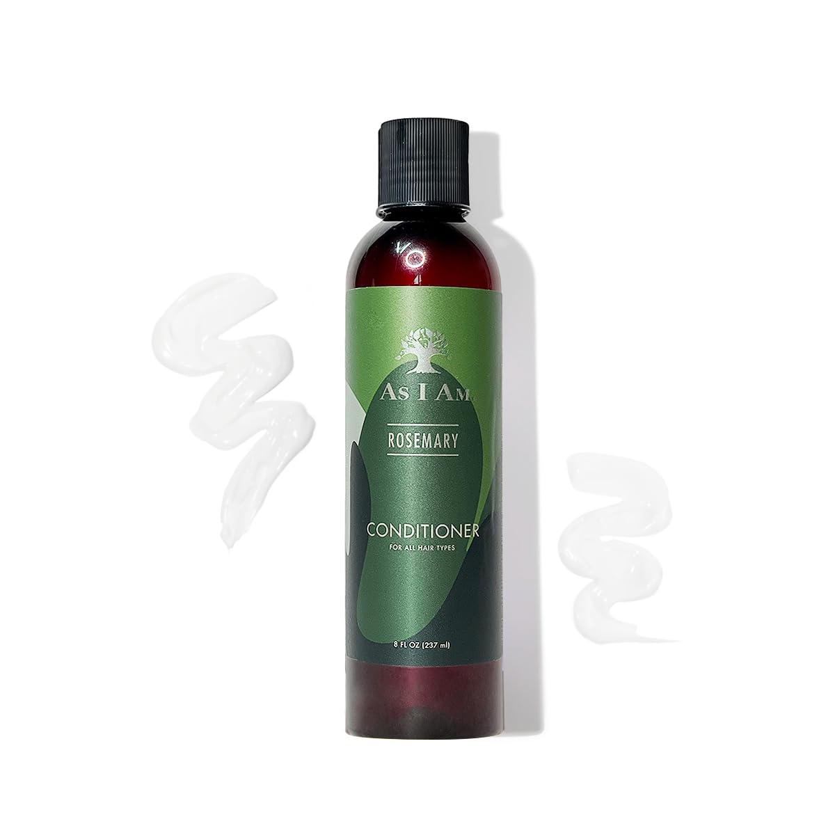 As I Am Rosemary Conditioner - 8 oz - with Melatonin & Ceramide