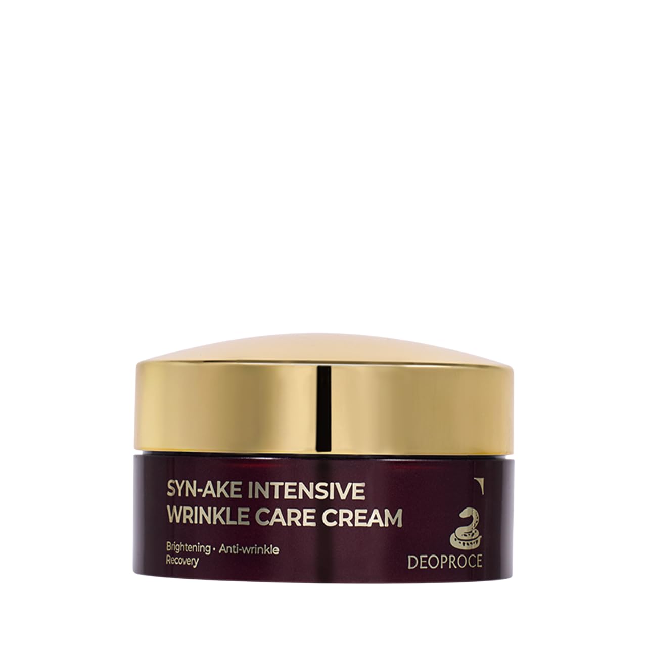 Deoproce SYN-AKE Intensive Wrinkle Care Cream 100g - Brightening & Smoothing Facial Moisturizer with Peptide, Niacinamide & Aden