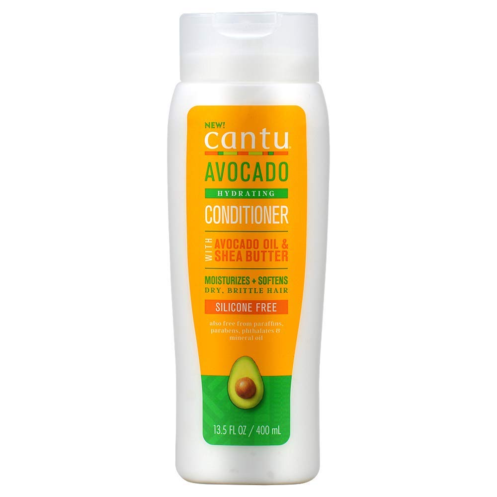 Cantu Avocado Conditioner Hydrating 13.5 Ounce (400Ml) (Pack Of 3)