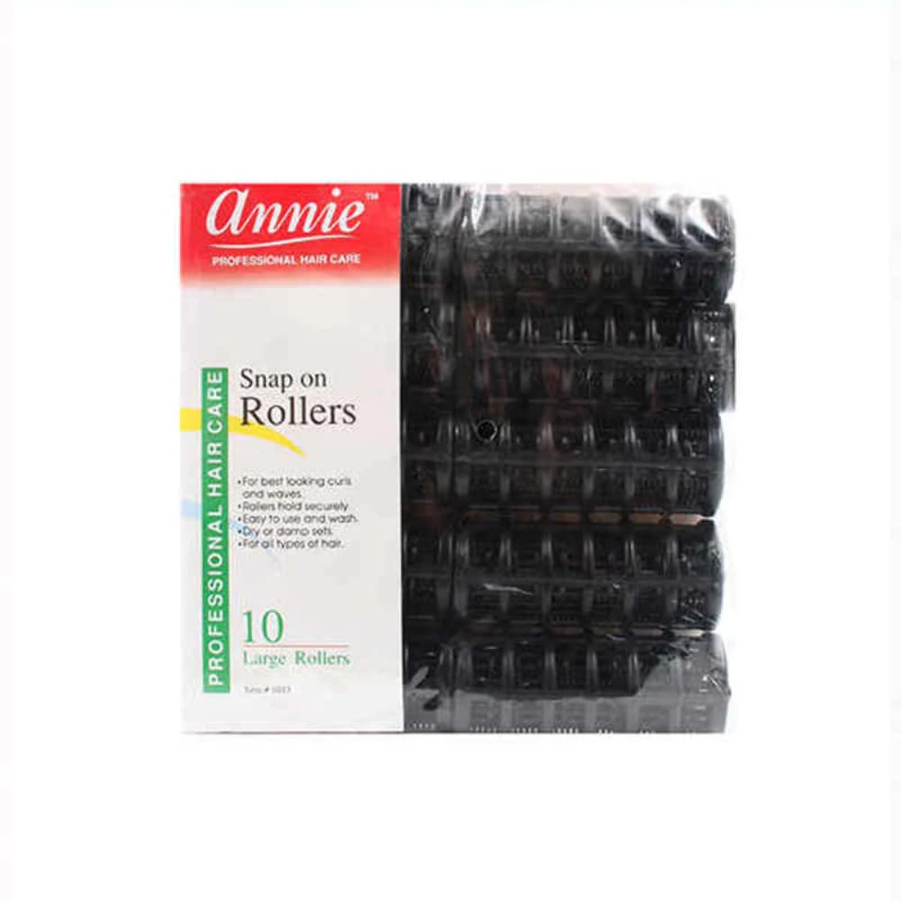 ANNIE BLACK SNAP ROLLER LARGE #1013