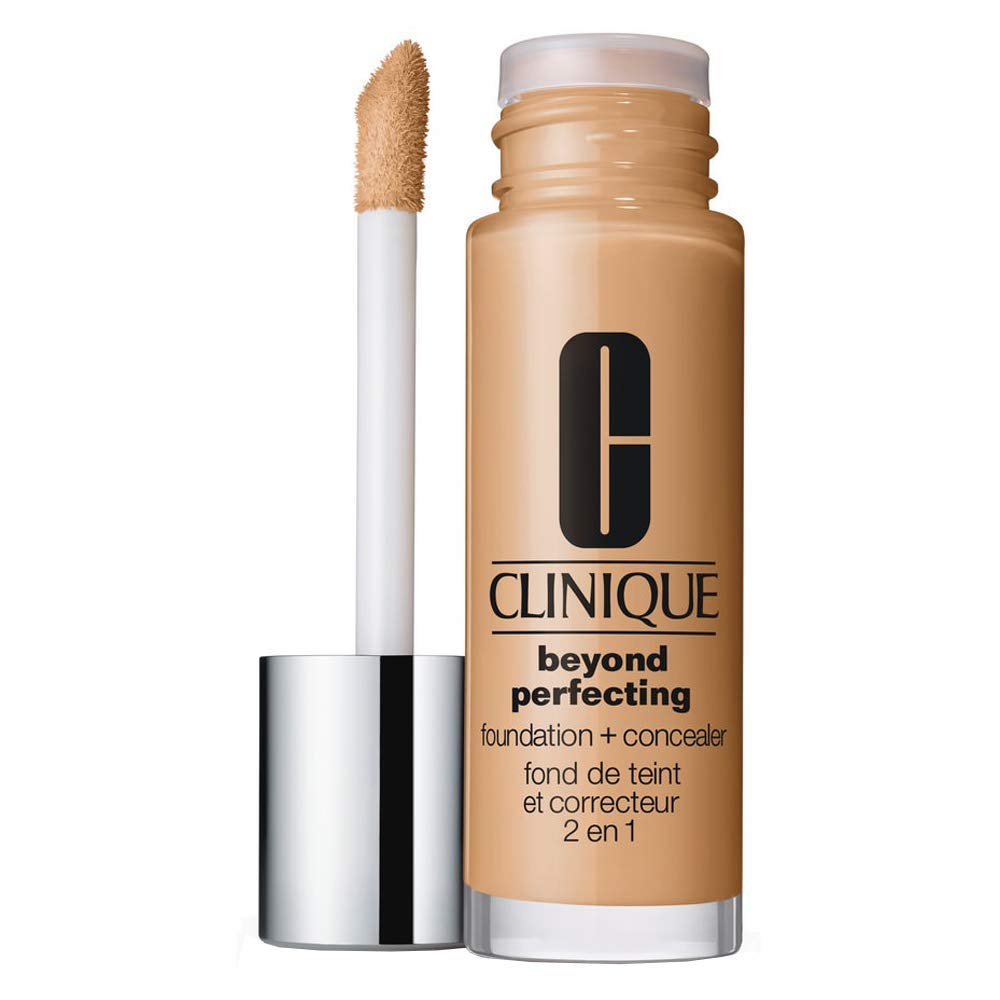 Clinique By Clinique Beyond Perfecting Foundation & Concealer - # 38 Sesame --30Ml1Oz(D0102H5Hc92)