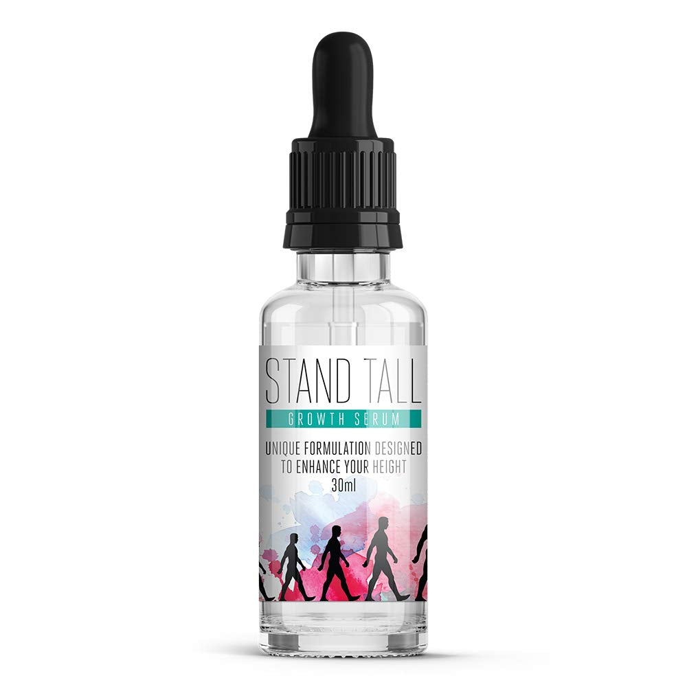 STAND TALL SERUM  GROWTH LIQUID GET TALLER GAIN HEIGHT Get Taller Height Gain
