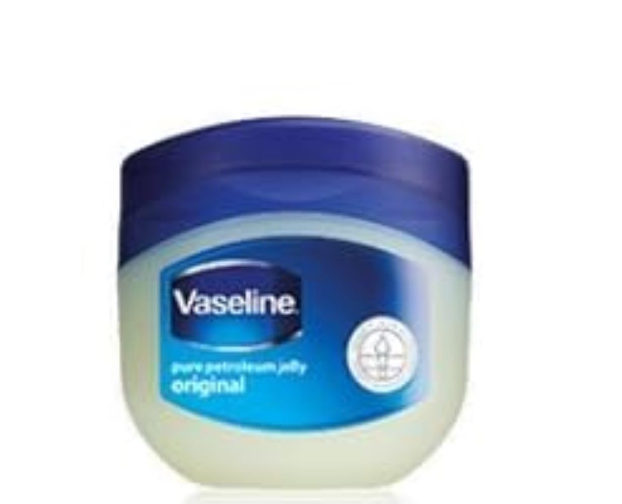 Vaseline Unscented Petroleum Jelly 50ml - Whole Body Moisturizer for Dry Skin, 169oz
