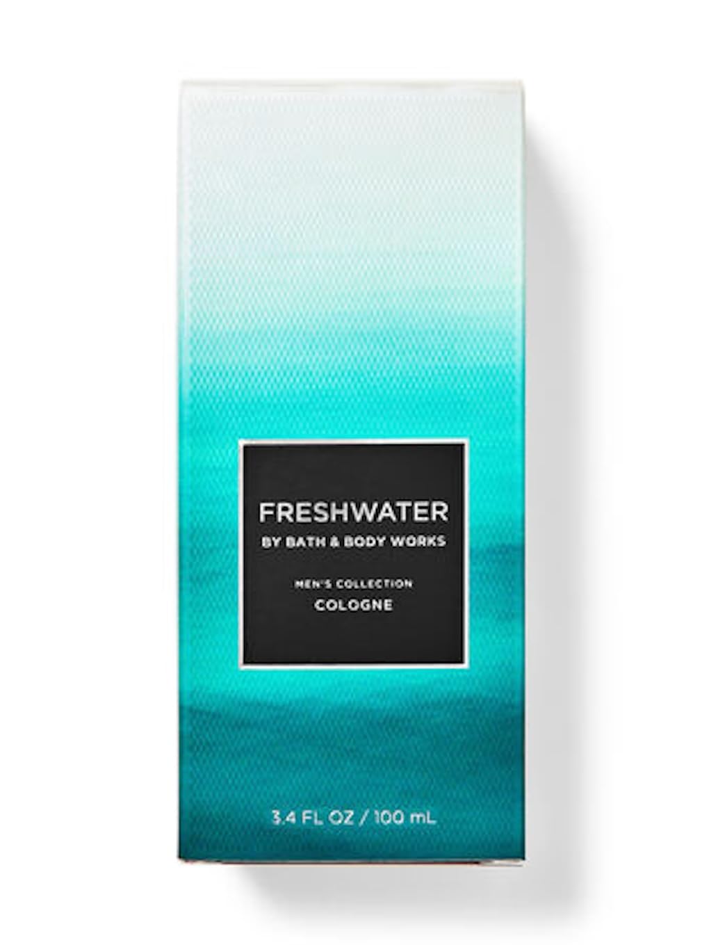 Bath and Body Works Men 's Fragrance 3.4 Ounces Cologne Spray (Freshwater)