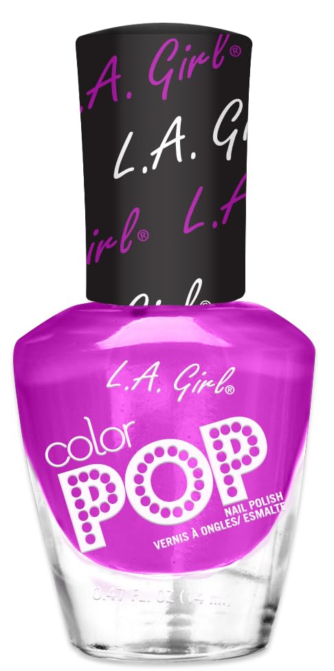 L.A. Girl Color Pop Nail Polish, Blast GNL817