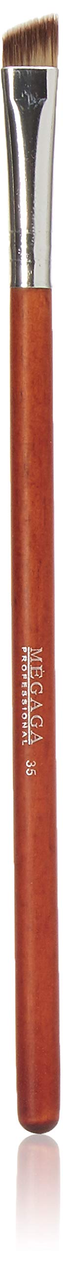 Megaga Angled Eyeshadow Blending Makeup Brush No. 35, 50 G