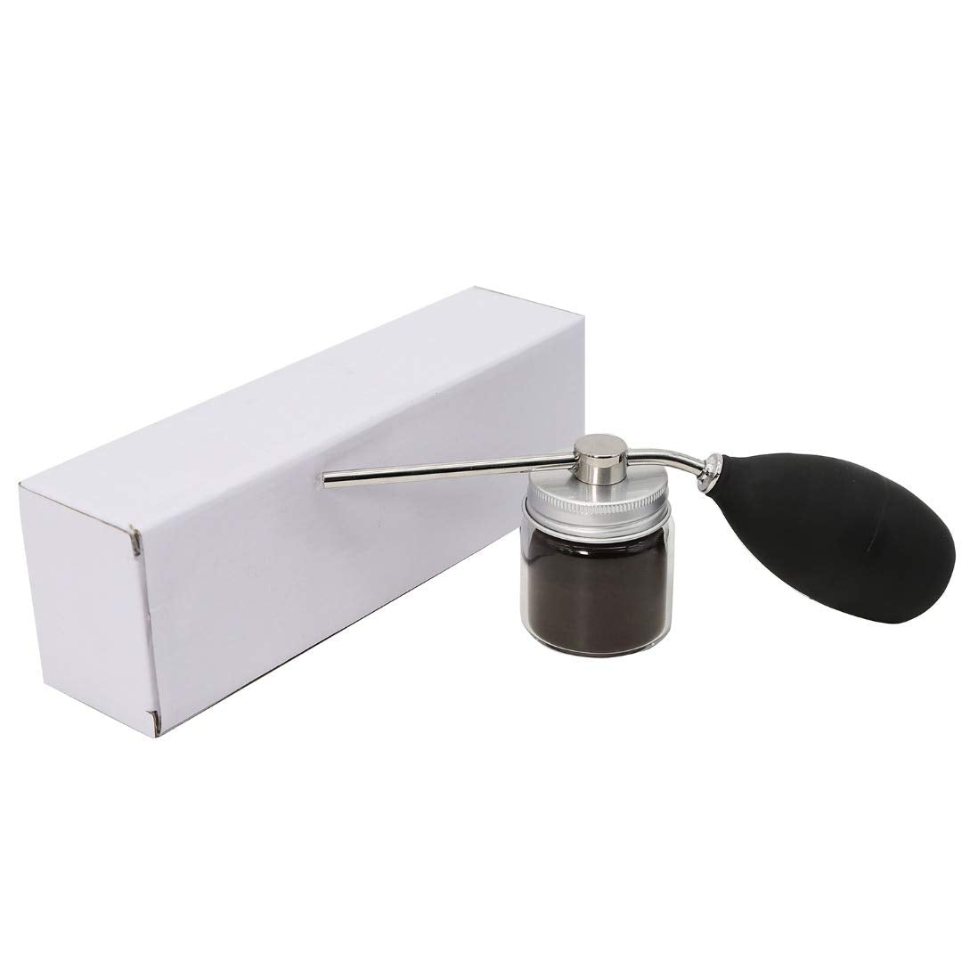 Finally Hair Hair Building Fibers Spray Pump Applicator, 12.5g, 3rd Gen Larger Nozzle, Plastic, Model HAIRFIBERSPRAYER