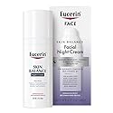 Eucerin Skin Balance Night Cream, Sensitive Skin Face Moisturizer Enriched With Tri-Balance Complex, 1.7 Oz Bottle