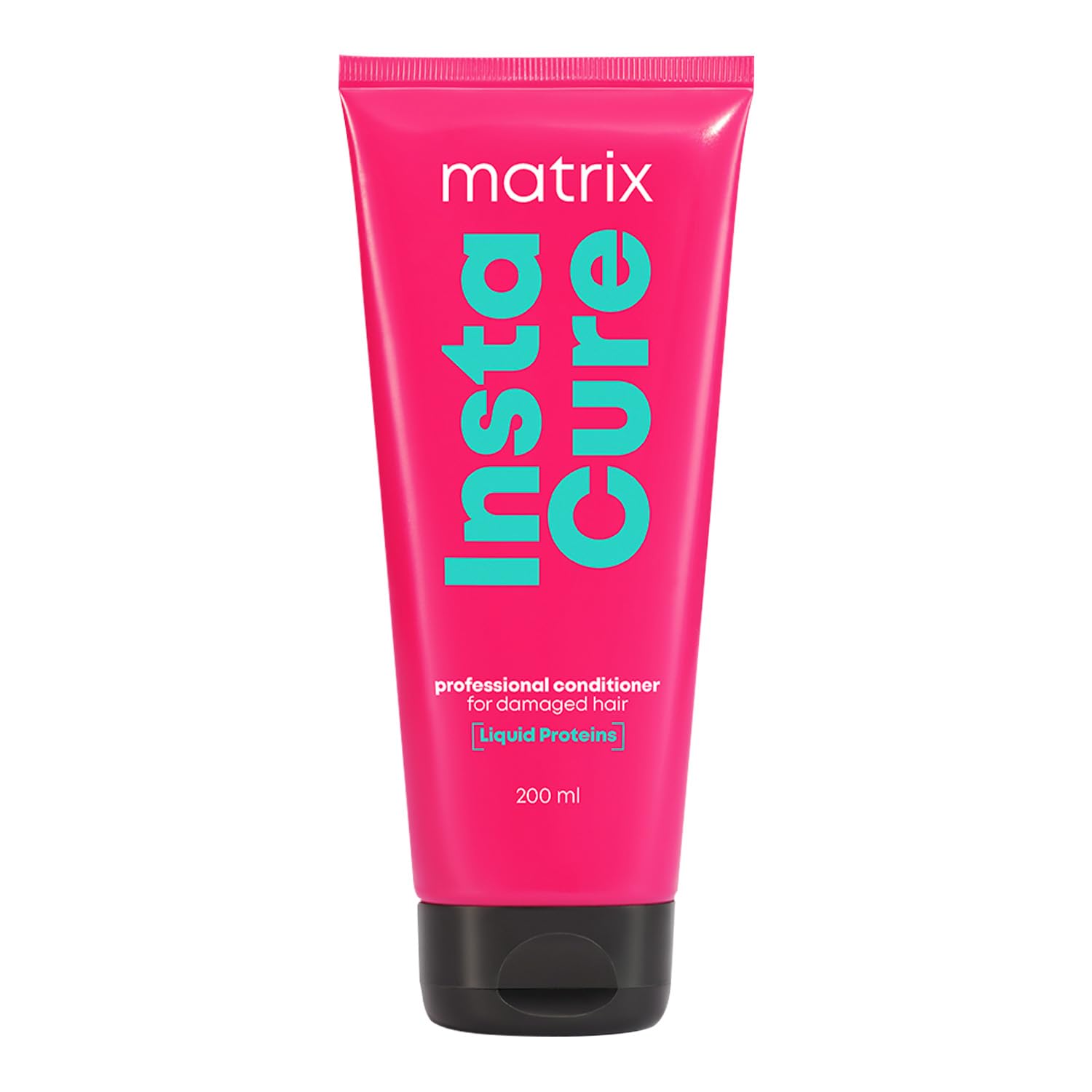 Matrix Instacure Professional Liquid Protein Conditioner, For Damaged Hair | Reduced Split Ends, Breakage, Knotting | For All Ha