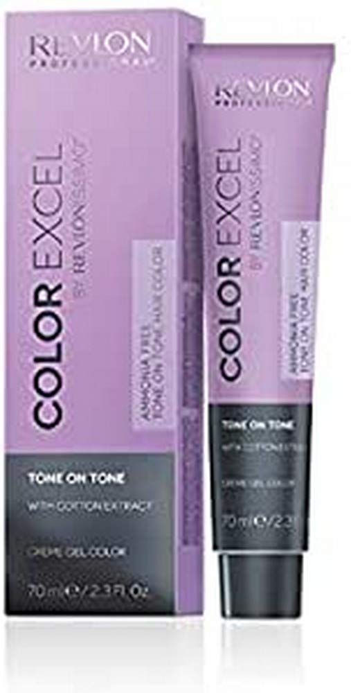 Revlonissimo Color Excel - 3 Dark Brown By Revlon For Unisex - 2.3 Oz Hair Color