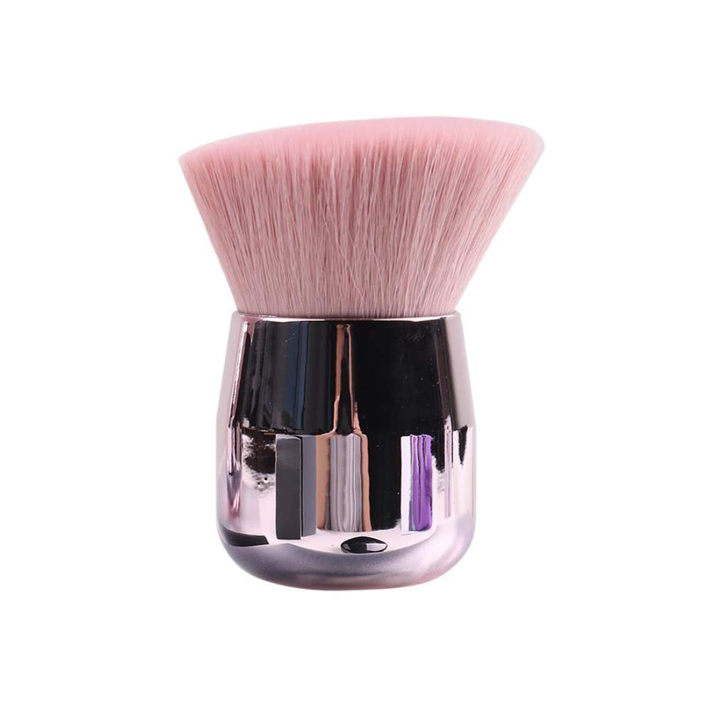 JOSALINAS Kabuki Foundation Makeup Brushes Flat Top for Face Blusher Liquid Powder Blend and Contour Tool and Mineral BB Cream, 