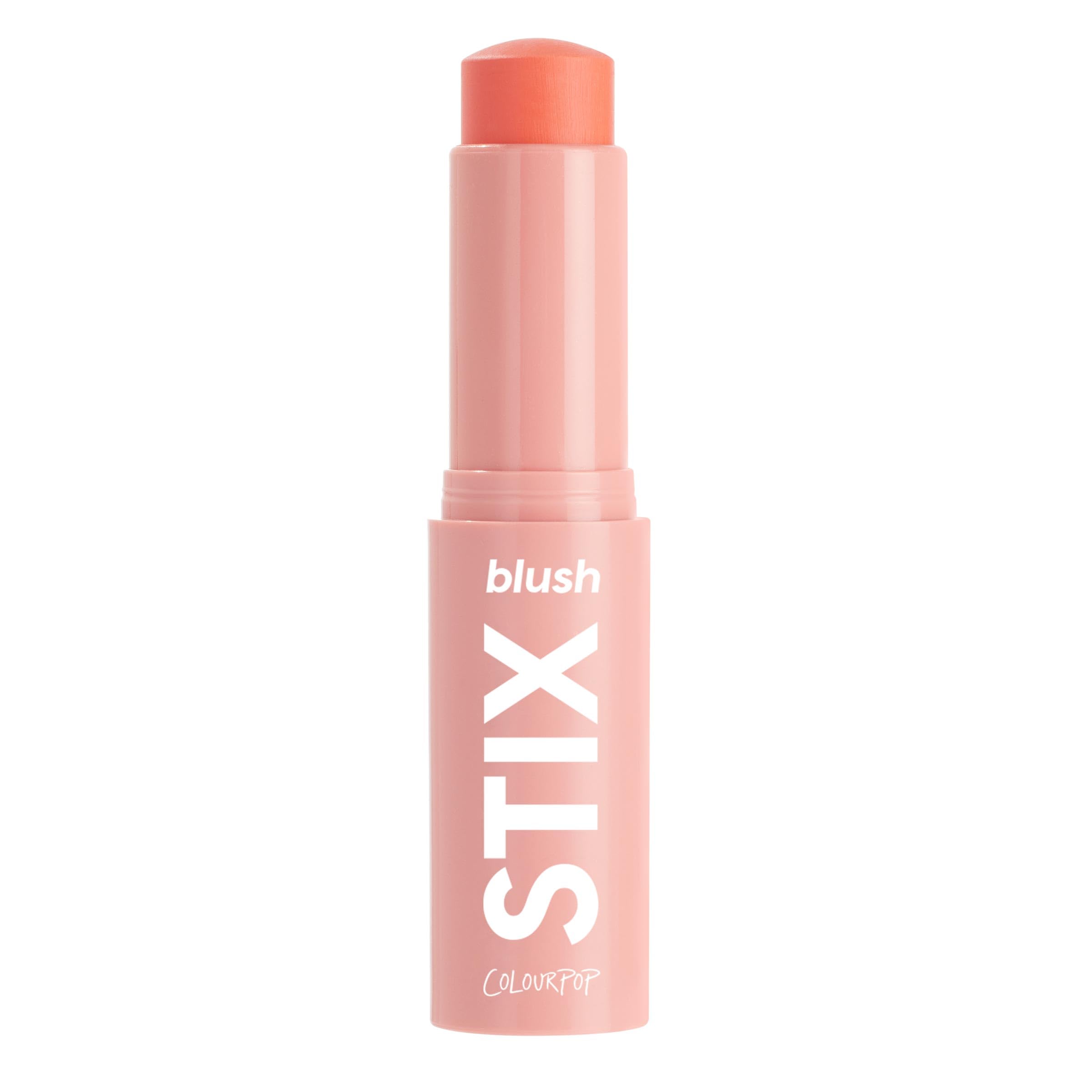 ColourPop Blush Stix - Cream Blush Stick with a Blendable, Hydrating Formula and Natural, Skin-Like Finish - Buildable Cream Blu
