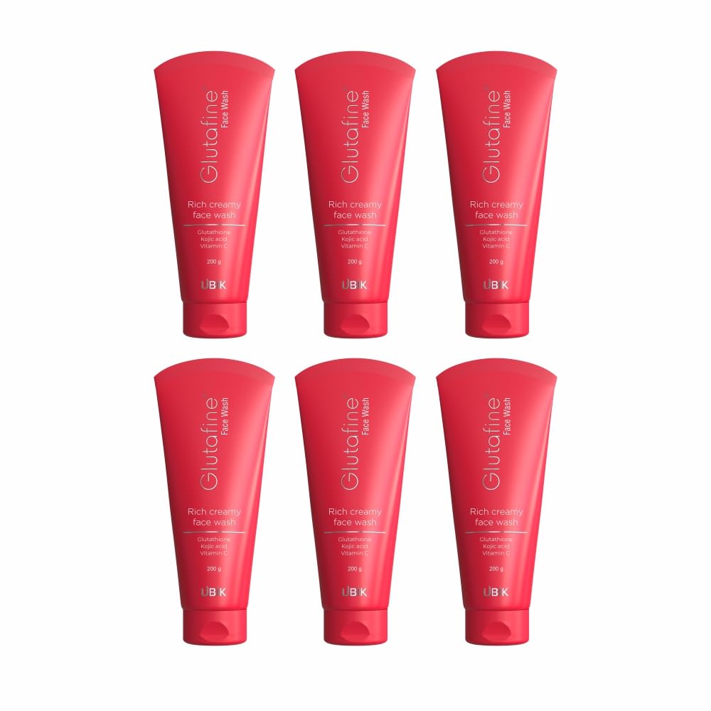 Glutafine Face Wash 200Gm : Pack Of 6