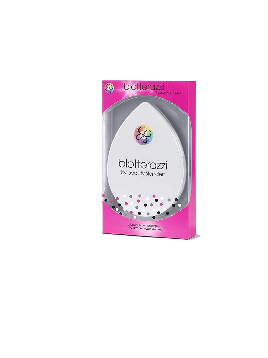 Beautyblender | Blotterazzi Original Reusable Makeup Blotting Sponge, Includes Mirrored Compact, Re-Texturize Makeup, Absorb Exc