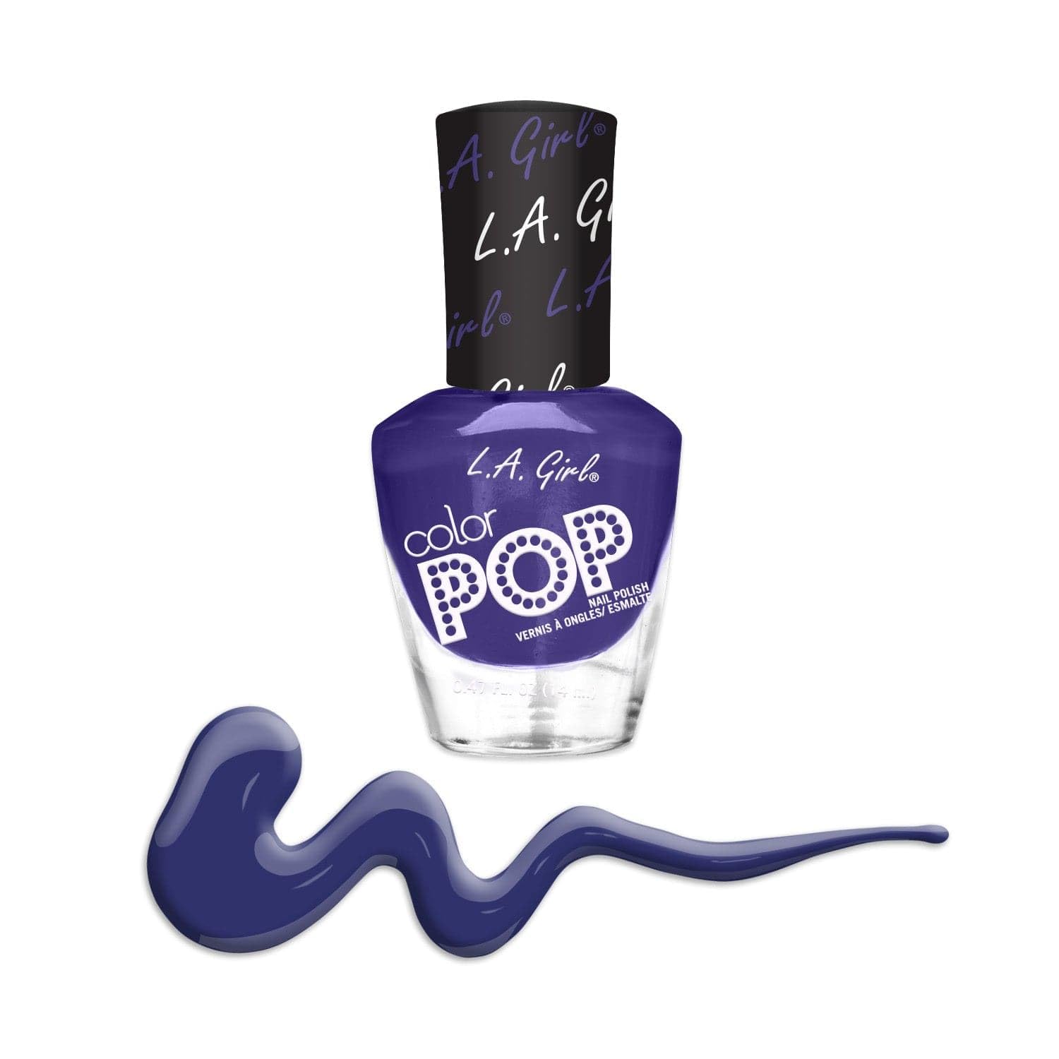 L.A. Girl Color Pop Nail Polish, Deep Sea GNL837