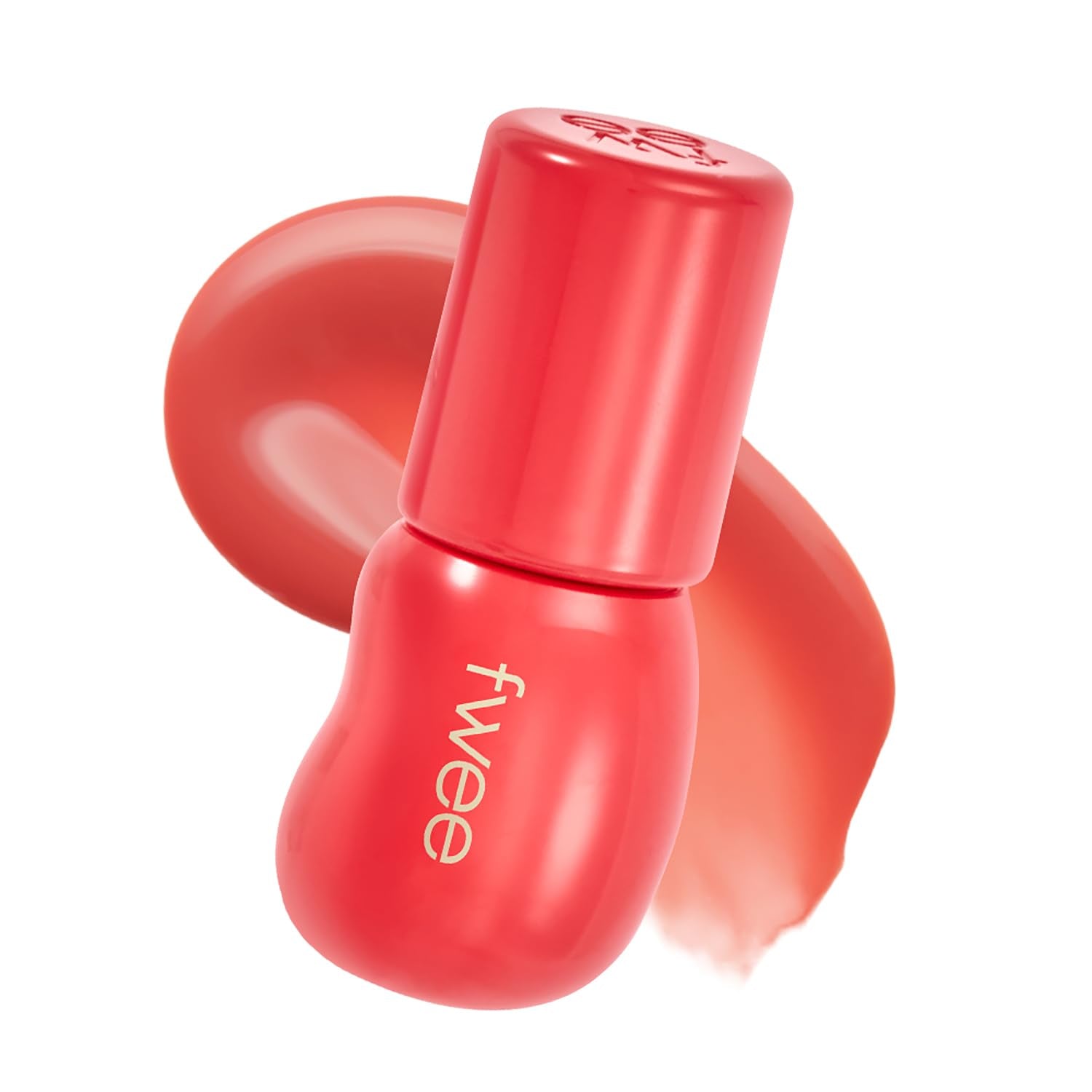 fwee 3D Voluming Gloss | Bestie Moment - Sorbet 70% | Lip Gloss, High-Shine, Non-Sticky, Moisturizing Finish | 5.3g