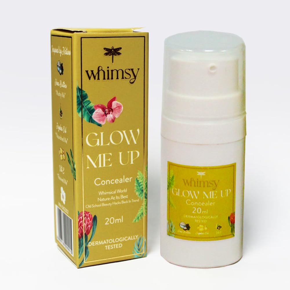 Whimsy Beauty Glow Me Up 3In1 Face Tint Concealer And Foundation Face Makeup For Preteens And Teen Girls (4 To 16 Years) Organ