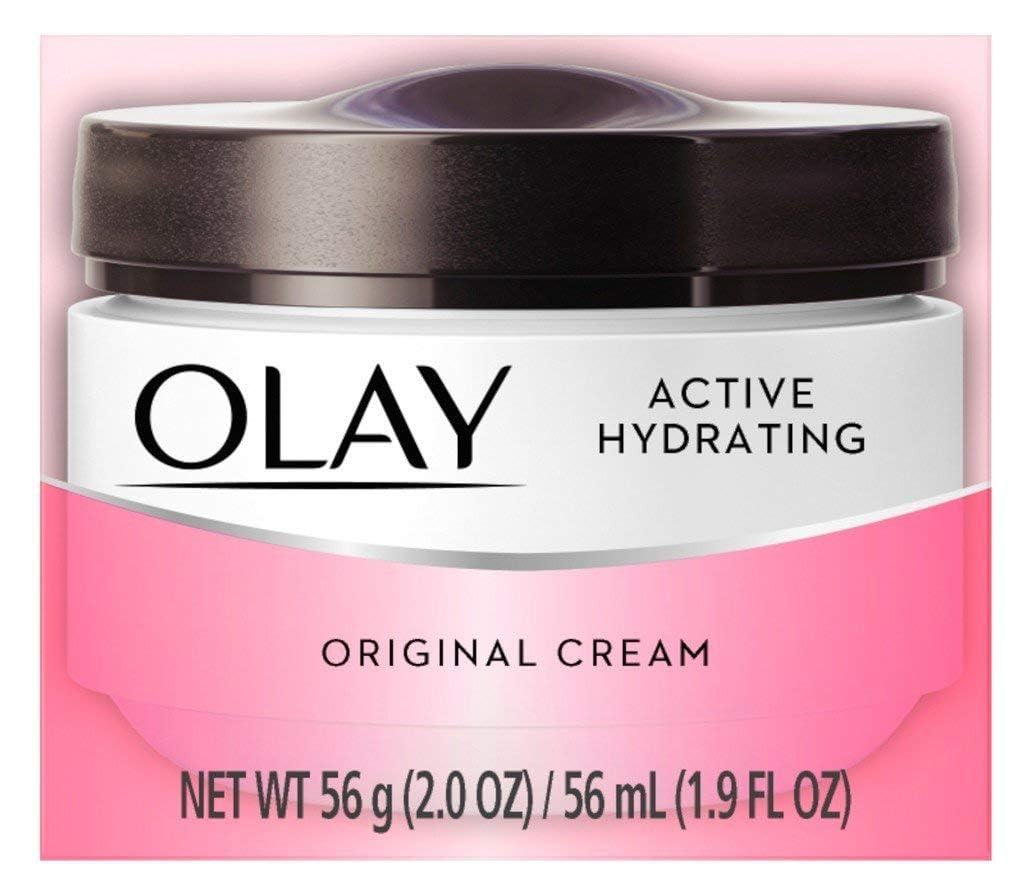 Olay Active Hydrating Cream, 1.9 Fl Oz (Pack of 1)