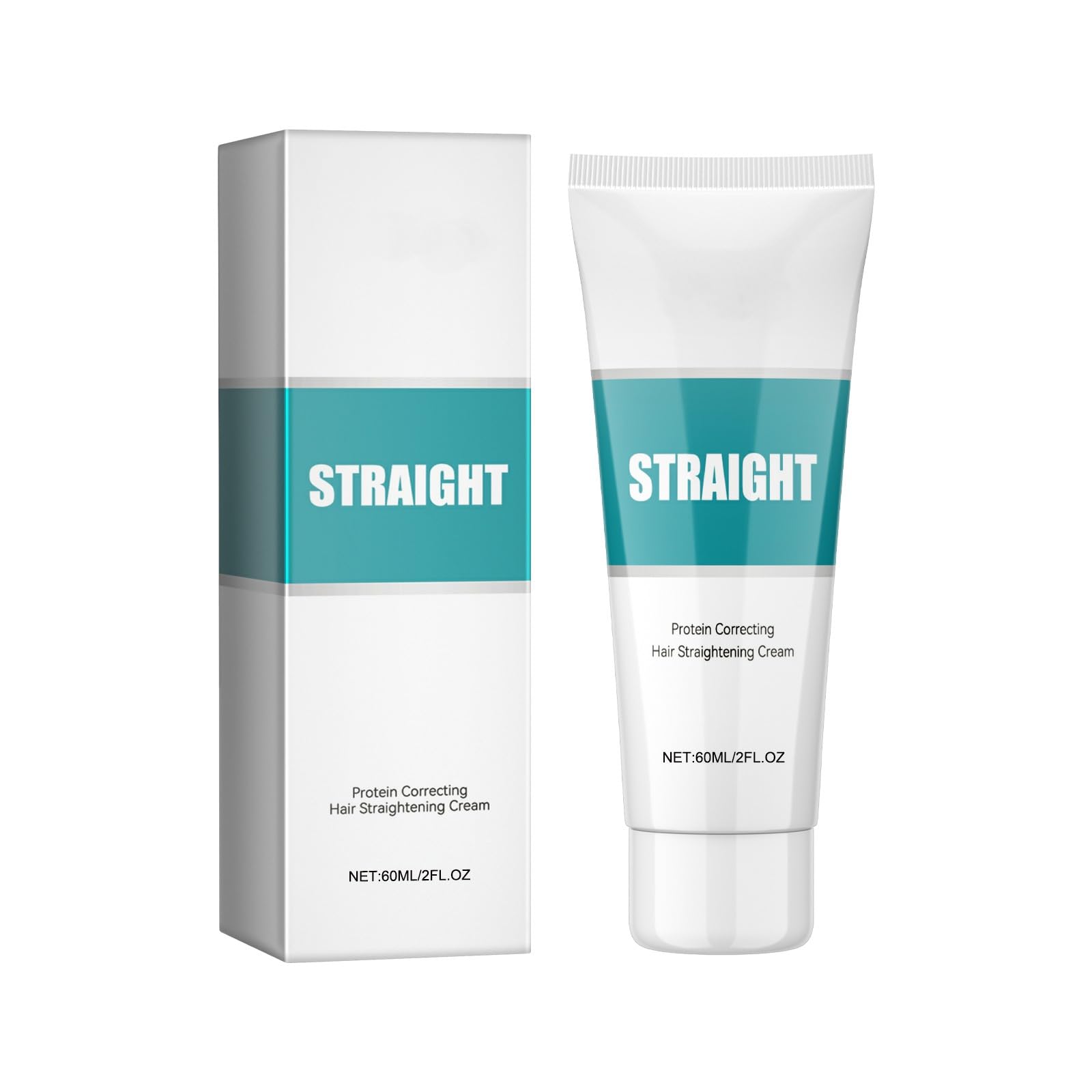Straight Protein Correcting Hair Straightening Cream, 60 ml