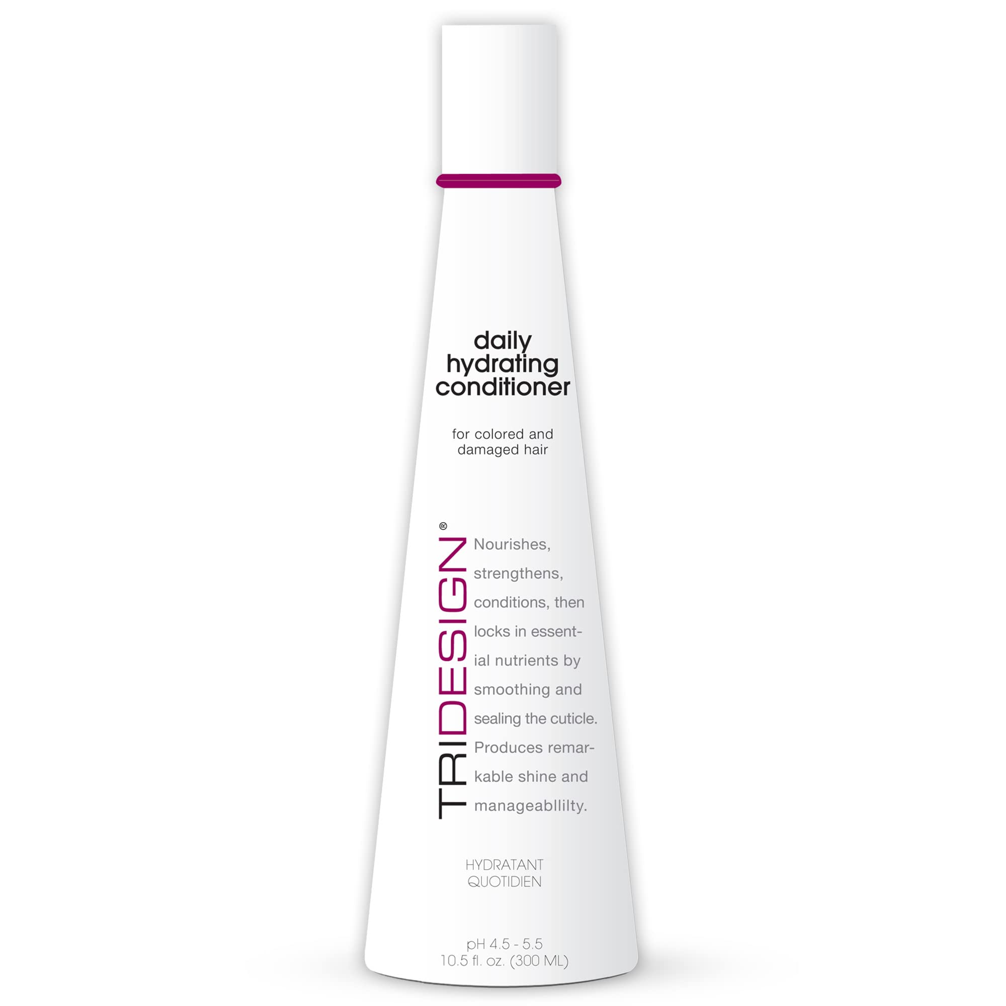 TRI Design Hydrating Conditioner for Women - Extra Moisturizing, Restorative Conditioner for Dry, Damaged, and Colored Hair - Ad